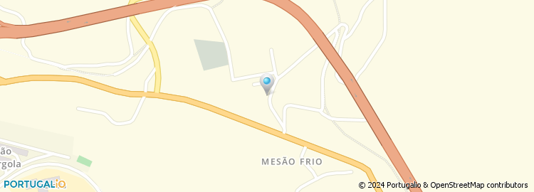 Mapa de Rua Padre João de Oliveira