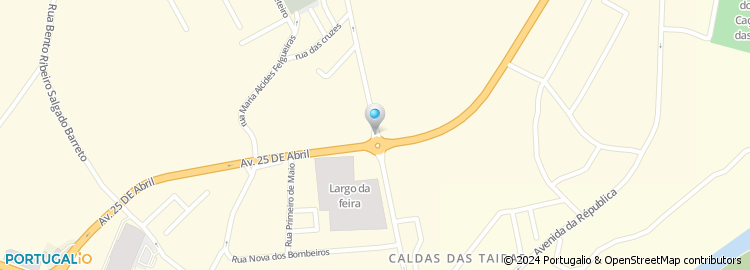 Mapa de Rua Padre Silva Gonçalves