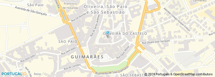 Mapa de Largo João Franco