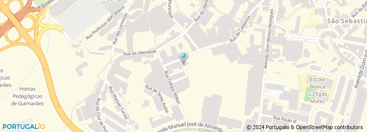 Mapa de Rua do Rei Ramiro