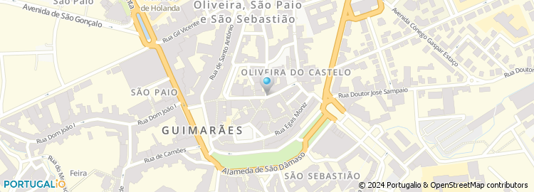 Mapa de Rua Gravador Molarinho