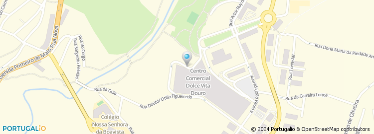 Mapa de H.p.v.r. - Hospital Privado de Vila Real, S.a
