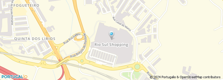 Mapa de Happy Grill, Riosul Shopping