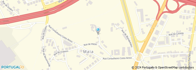 Mapa de Harper Sousa Maia - Soc. Comercial e Imobiliária, SA