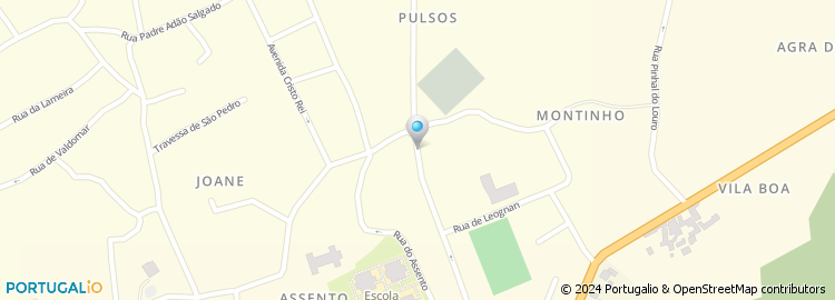 Mapa de Hélder Moreira, Unipessoal Lda