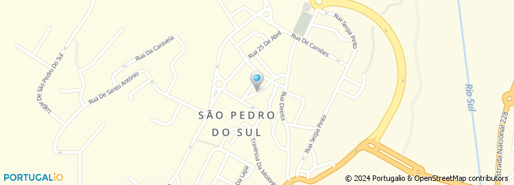 Mapa de Henrique Vieira