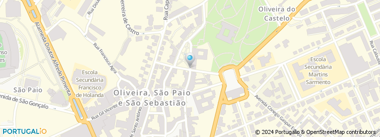 Mapa de Herculano Jose Fernandes