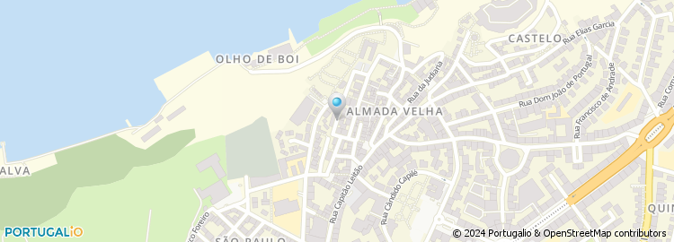 Mapa de Hermínia & Sara Gomes, Lda