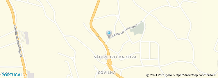 Mapa de Hernani M Rio Ribeiro