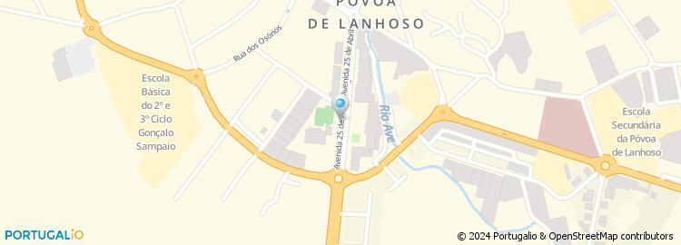 Mapa de H&M, Guimarães