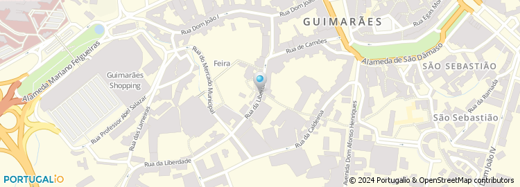 Mapa de Hostel Prime Guimarães, Lda