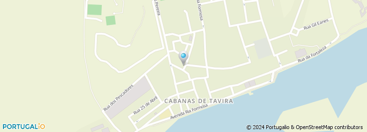 Mapa de Hotel Apartamentos Cabanas Park Resort