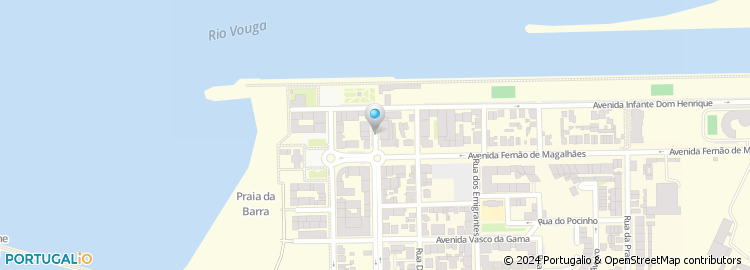 Mapa de Hotel Barra