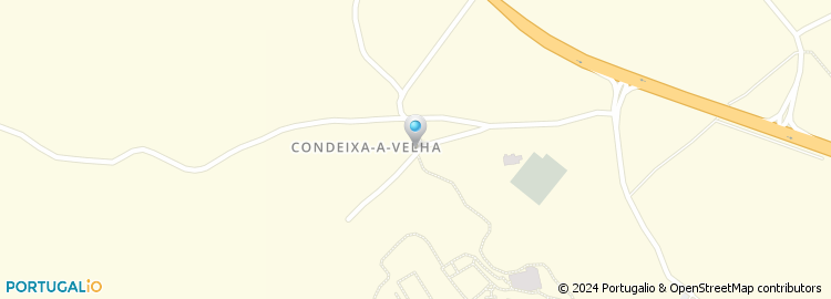 Mapa de Hotel Conimbriga Park, Unipessoal Lda