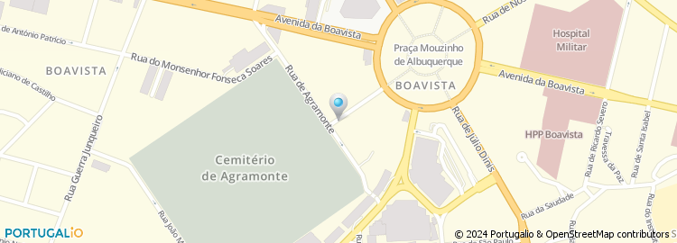 Mapa de Hotel douro, SA
