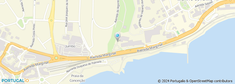 Mapa de Hotel Estoril Sol