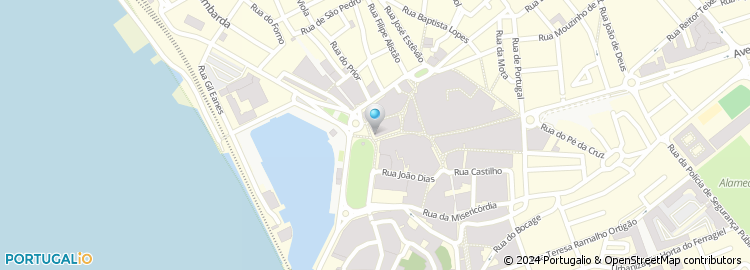 Mapa de Hotel Faro