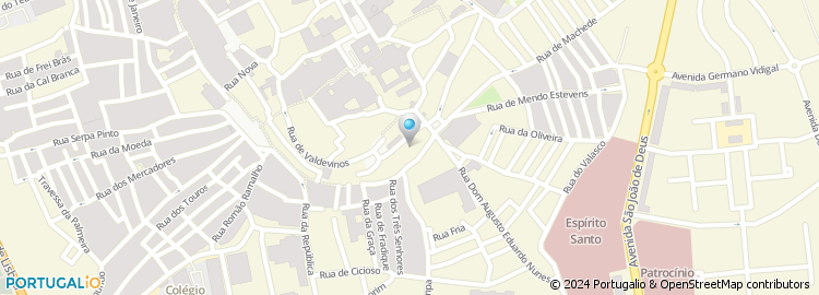 Mapa de Hotel Ibis Évora