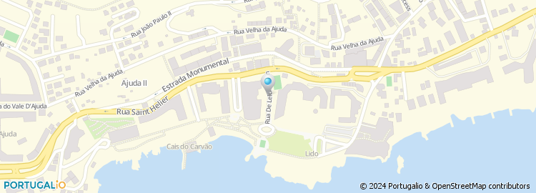 Mapa de Hotel Porto Mare
