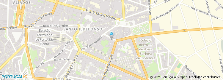 Mapa de Hotel Premium Porto Downtown, Lda