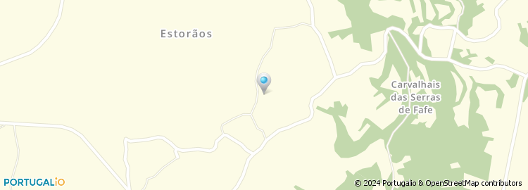 Mapa de Hotel Rural da Quinta Santo Antonio do Pombal, Lda