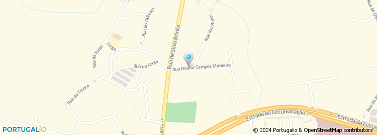 Mapa de Hugo Cruz & Fátima Correia, Lda