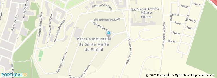 Mapa de Hugo Novo Pinto - Centralinas, Unipessoal Lda