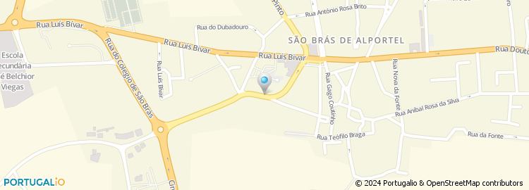 Mapa de Idalina Alves - Mediação Imobiliária, Lda