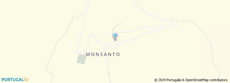 Mapa de Monsantela
