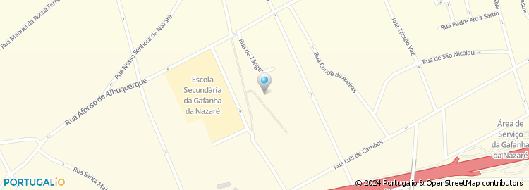 Mapa de 3º Beco da Rua São Jorge