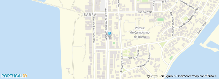 Mapa de Avenida Fernandes Lavrador