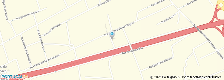 Mapa de Rua Armando Soares Ferraz