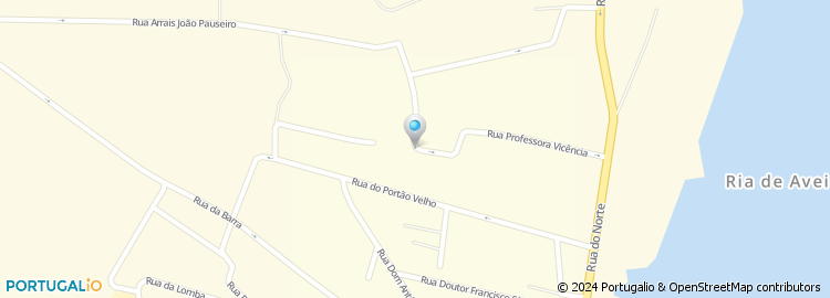 Mapa de Rua Arrais João Panseiro