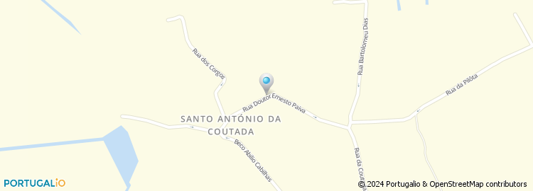 Mapa de Rua Doutor Ernesto Paiva