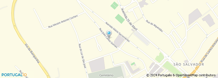 Mapa de Rua João Carlos Gomes
