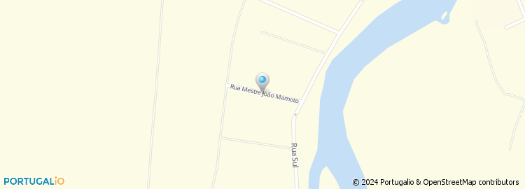 Mapa de Rua Mestre João Marnoto
