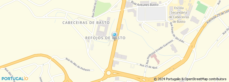 Mapa de Imo Arcoense - Mediação Imobiliária, Unipessoal Lda