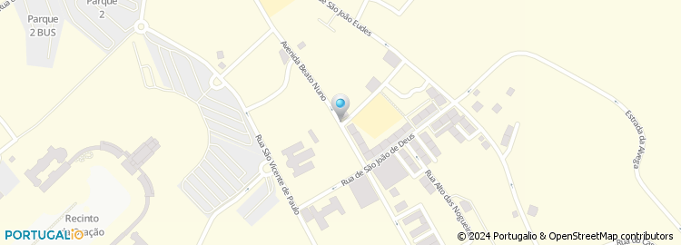 Mapa de Imobiliária Avenida Beato Nuno, Mediação Imobiliária, Lda