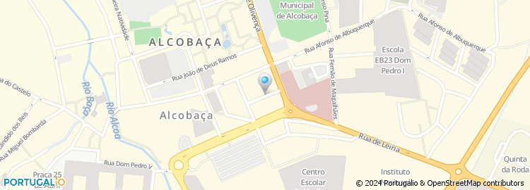 Mapa de Imobiliária Costa & Carvalho Ii, Lda