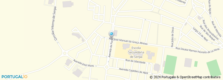 Mapa de Imobiliária Feria & Horta, Lda