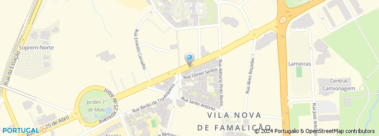 Mapa de Imobiliária Pimenta de Almeida, Lda