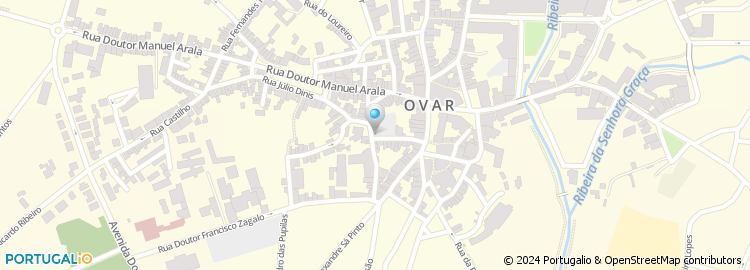 Mapa de In Ovar - Associação Cultural de Ovar