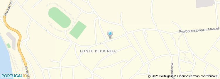 Mapa de Inacio & Pereira, Lda
