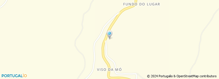 Mapa de Indústria Chapeus - Ruas & Pinho, Lda