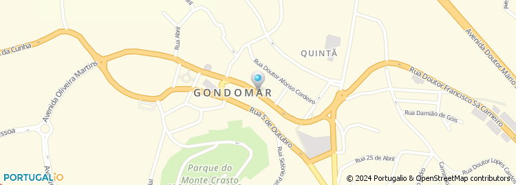 Mapa de InforEco, Gondomar