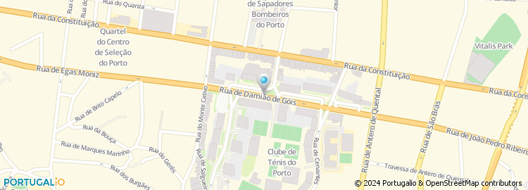 Mapa de InforEco, Porto