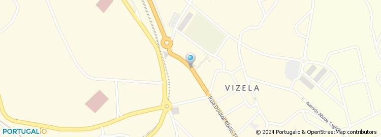 Mapa de InforEco, Vizela