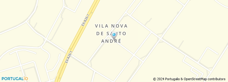 Mapa de Insidewash Lavandaria Self-Service Santo André