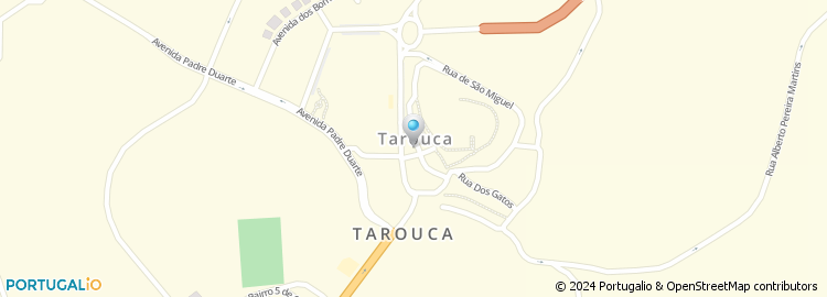 Mapa de Instituto da Segurança Social, Loja do Cidadão de Tarouca