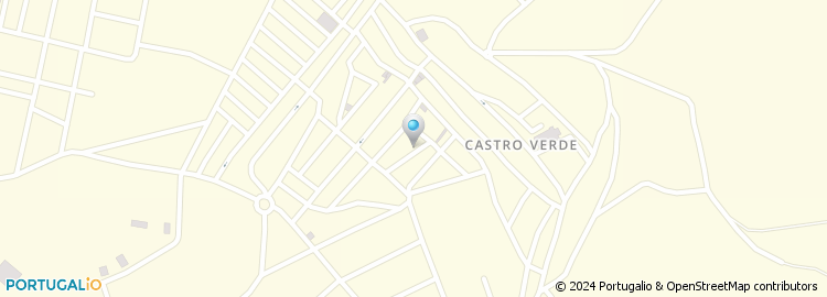 Mapa de Instituto da Segurança Social, Serviço Local de Atendimento de Castro Verde